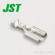 STO-01T-187N JST原装连接器 现货库存