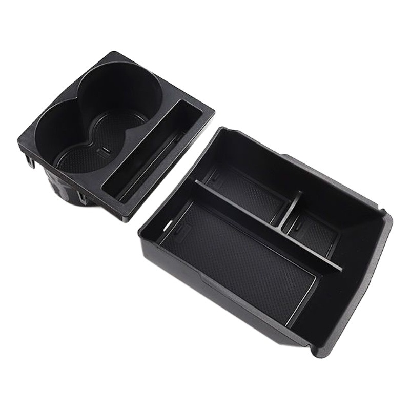 BYD Song Plus/DMI/EV/sostenedor de taza de agua expandido portavasos de coche apoyabrazos caja extra grande sostenedor de taza de agua rack de almacenamiento