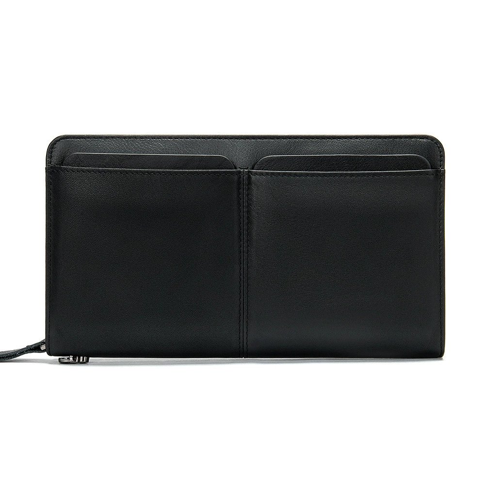 Leather wallet, retro small clutch bag, card holder