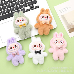 新しいネットの赤いかわいい布のぬいぐるみのブローチの蝶結びのDIYのアクセサリのアクセサリの卸売り