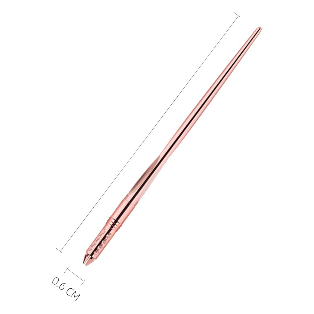 Производитель оптовая глазурованная золотая вышивка ручка ручной работы для бровей № 44