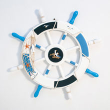 船舵地中海风格客餐厅卧室儿童房家居墙面装饰挂件ins房间装饰品