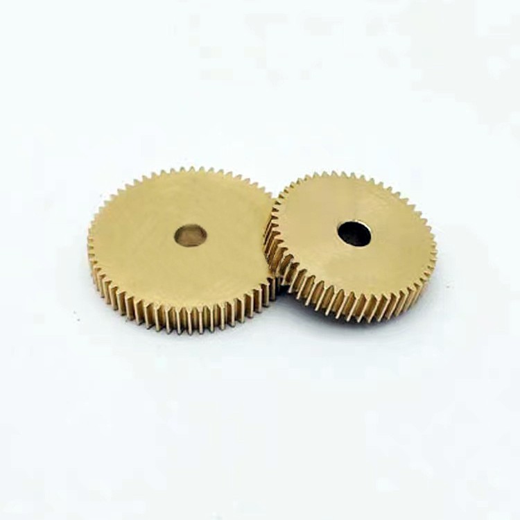 黄铜平面小模数齿轮加工 厂家直供批发