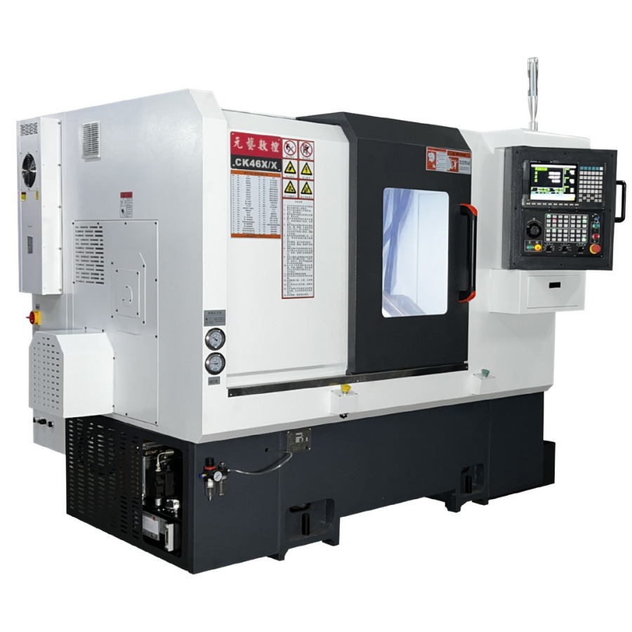 CNC CK46X/X精密斜轨车铣复合数控车床 机床直销 广东机床
