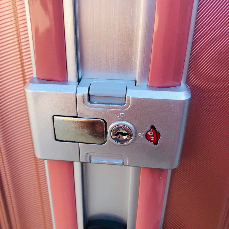 Suitcase, lock