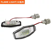Одерские огни HONDACivic лицензия Accord Honda Lights Odyssey Civic LED Accord Odyssey Применимо