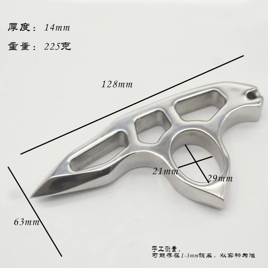 Кольцо самообороны портативное и указательное из нержавеющей стали