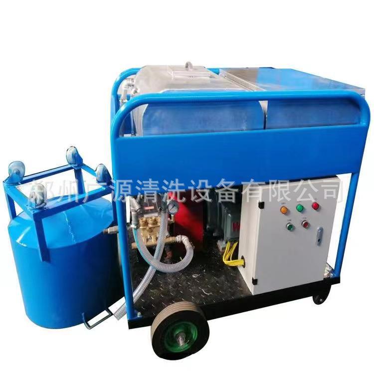 High pressure water sandblasting rust remover water jet rust removal metal rust removal equipment cleaning machine ship rust removal stain high pressure cleaning