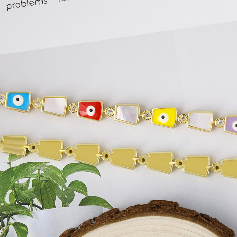 Lucky Evil Eye Red String Bracelet Protection Beaded Jewelry_voghion.com