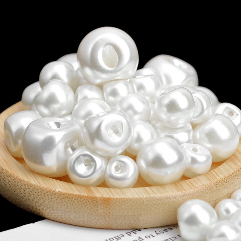 Hengmei He Dark Eye Button Highlight Pearl Shirt Button Cardigan Cheongsam Button Decorative Round Button Accessories Accessories