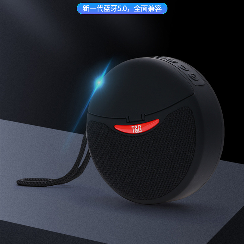 Nueva llegada TG808 auriculares Bluetooth audio transfronterizo en la oreja TWS auriculares Tarjeta de altavoz de audio inalámbrico