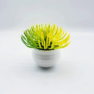 Simulated Potted Plants, Simulated Desert Thorn Grass, Bergamot Small Potted Plants, Simulated Succulent Small Bonsai, Cross-Border Supply Direct Supply