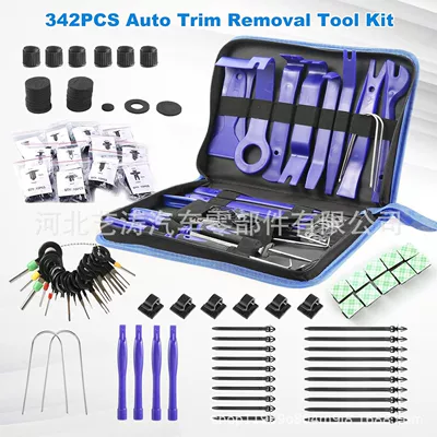 Digər kuzov və aksesuarlar: Interior Panel Modification Tools - 342pcs-canvas-bag-pp