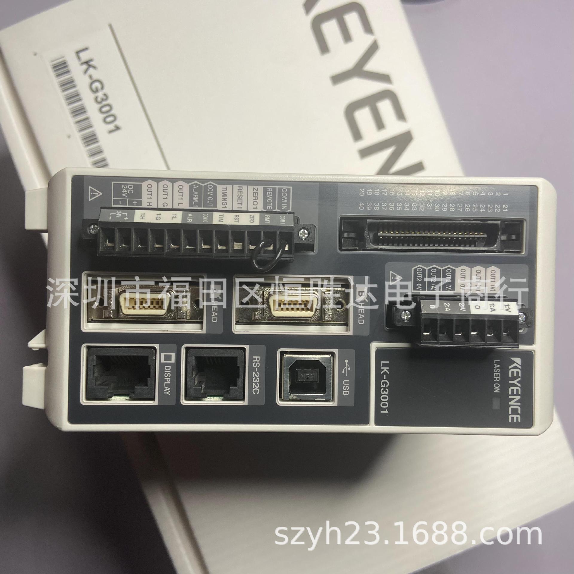 基恩士 LK-G3001 LK-G400 LK-G3001V LJ-X8200 LK-G37 LKG 传感器