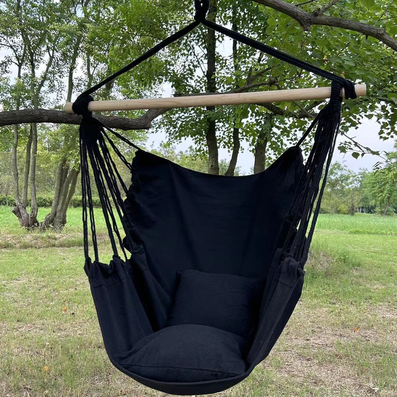 Cross border indoor y outdoor hanging chair swing hanging