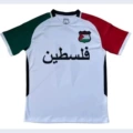 24/25 Double Sleeve White Palestine