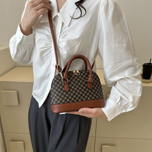 Shell Bag Fashion Minimalist  Summer New Simple Bag Retro Trend Crossbody Bag Casual Shoulder Bag