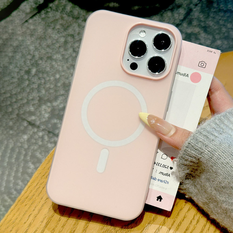 マグネット式新型スマホケース Apple ドーパミンゼリー 充電式 耐衝撃 高級 iPhone16PROMAX対応|undefined
