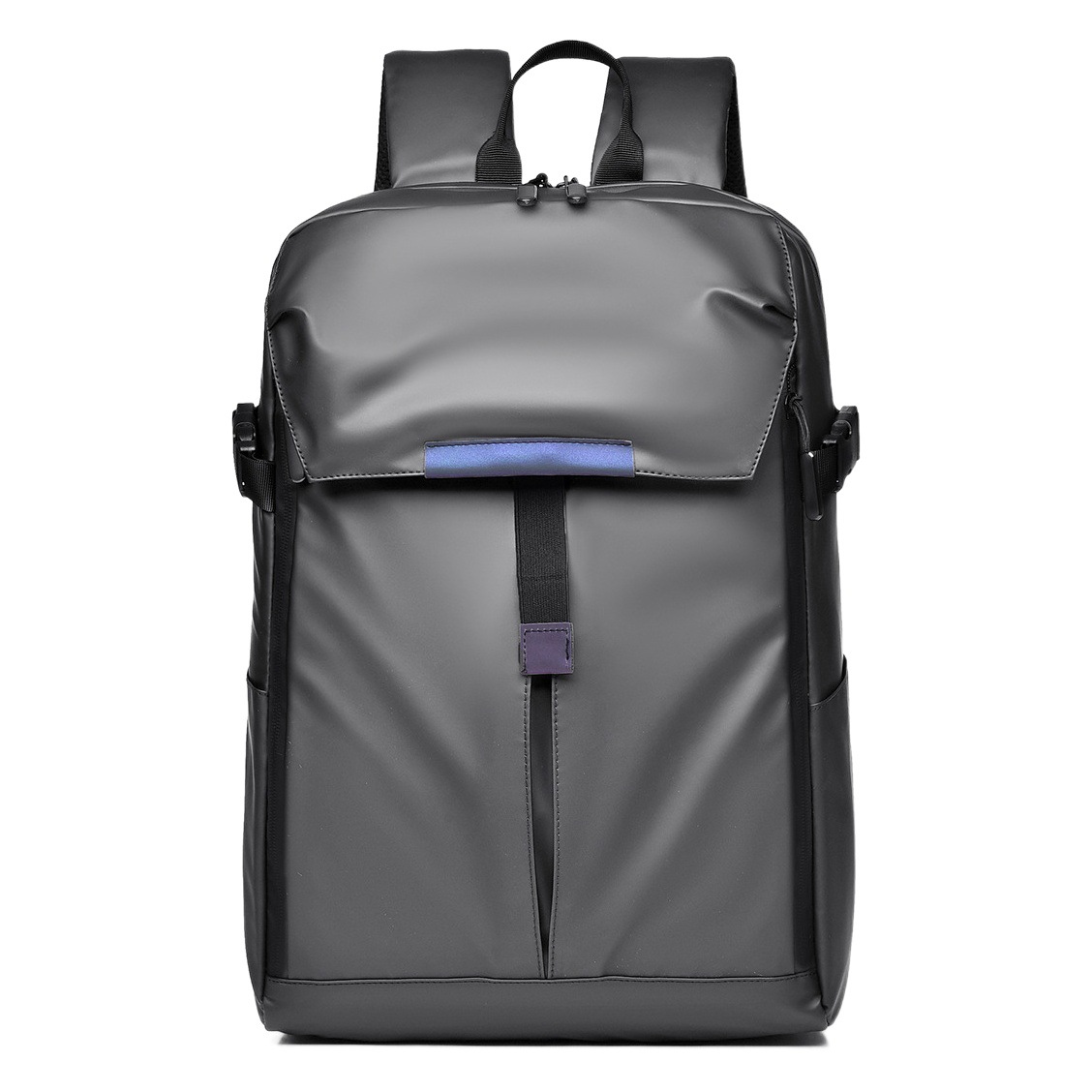Nueva mochila impermeable, bolso para computadora de negocios, película de cuero, mochila de gran capacidad, mochila escolar, mochila para viajes de negocios