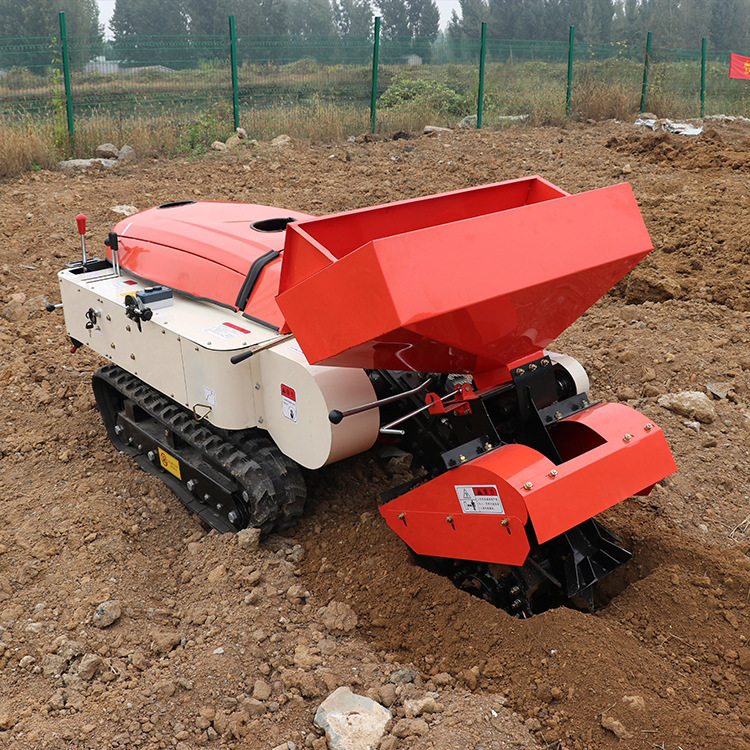 Customizable Tillage Machine, Pastoral Management Machine, Land Plowing and Seeding, Micro-Tiller, Crawler Tractor, Rotary Tiller