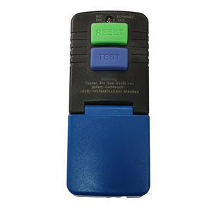 German leakage protection socket (CE certificate, operating current 30mA)