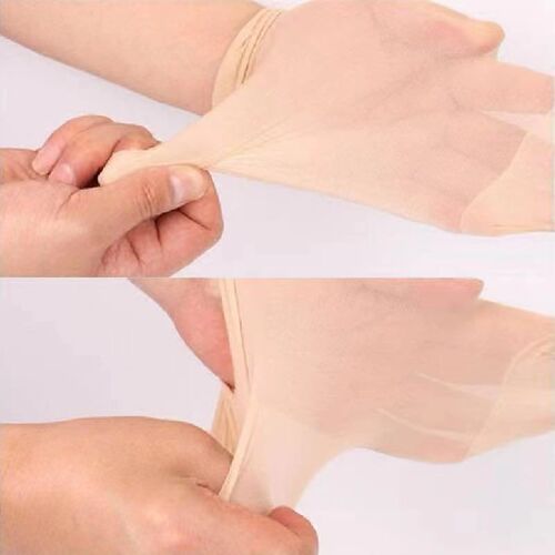 Women's long stockings, velvet, summer, flesh-colored, transparent, wear-resistant, spring and autumn 
