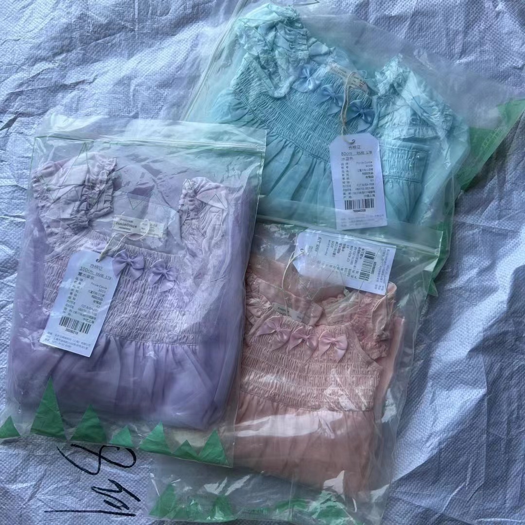 Niños falda de gasa verano nuevas niñas niños vestido de comercio exterior falda de gasa