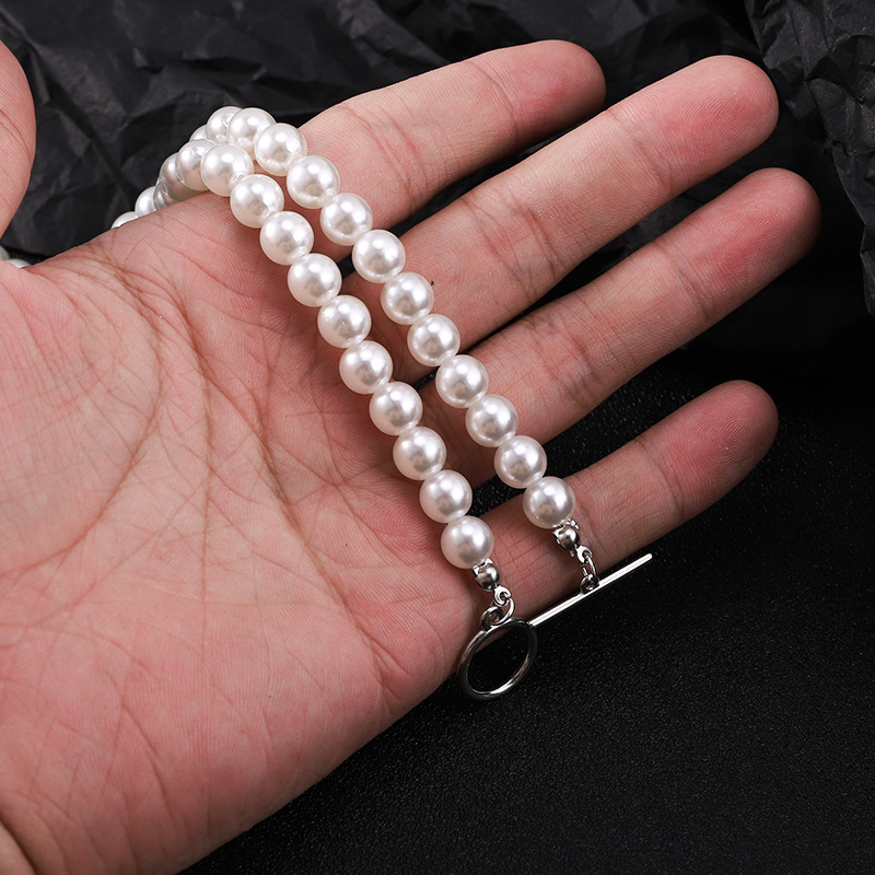 Imitation Pearl Necklace 6