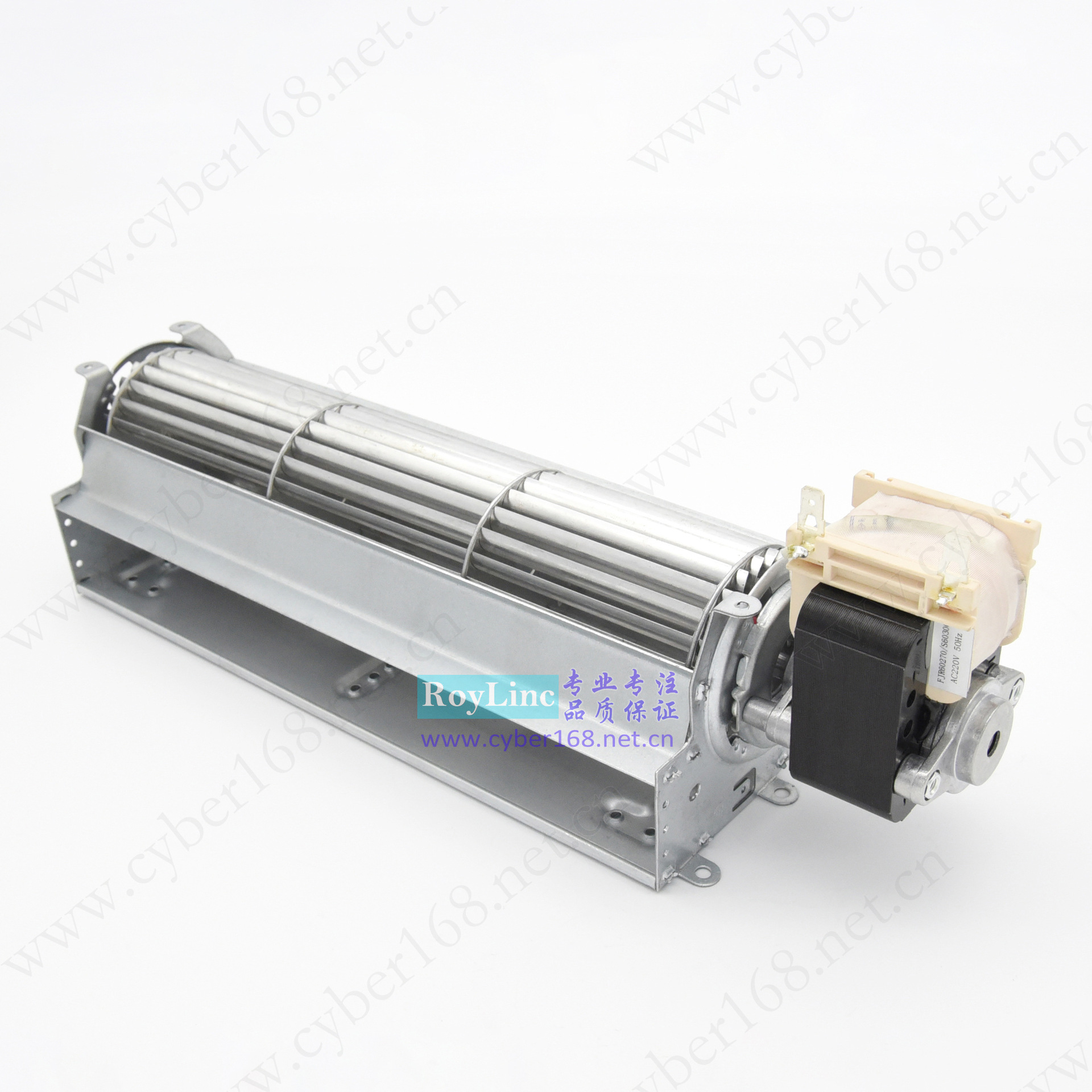 生物质颗粒炉取暖烤炉引风助燃贯流风机60300 60270 270mm300mm长