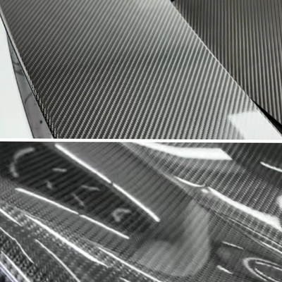 Axxpel Glossy Carbon Fiber Auto Color Change Film