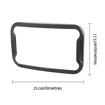 car baby rearview mirror, Large field of view rear view auxiliary mirror