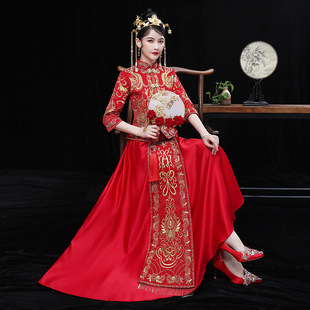 結婚裙褂圖片 海量高清結婚裙褂圖片大全 阿里巴巴