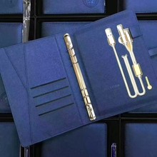 现货款商务会议A5多功能带数据线充电记事本 800mAh移动电源本