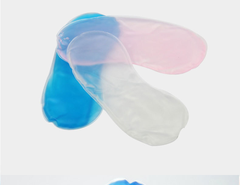 Fashion Solid Color Plastic Eye Mask display picture 1