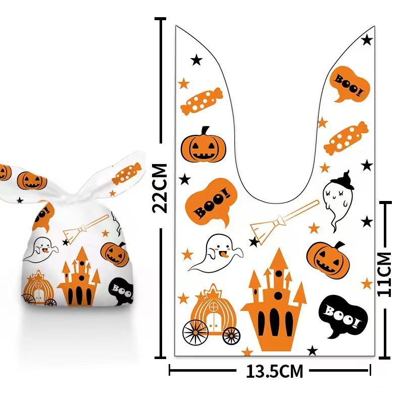 유령성 [토끼귀주머니], 비닐봉지, 14*23cm 10개