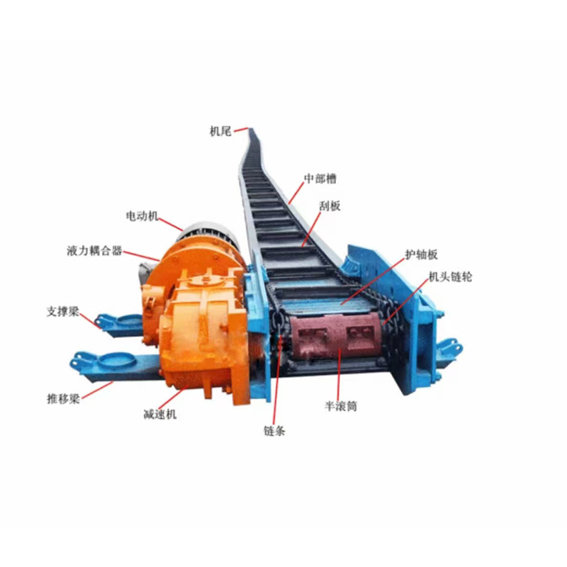 山东厂家质优矿用刮板输送机 现货供应 SGB系列矿用刮板输送机