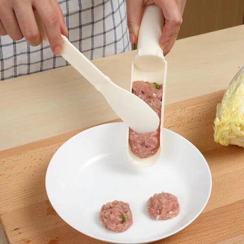 Meatball Maker Household Meatballs Shrimp Paste Scoop Tool Meatball Magic Maker Spherical Scooper Kitchen Gadget