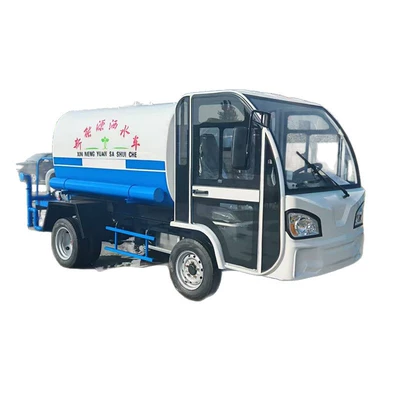 Construction Site Road Cleaning Vehicles, Suvarma maşınları