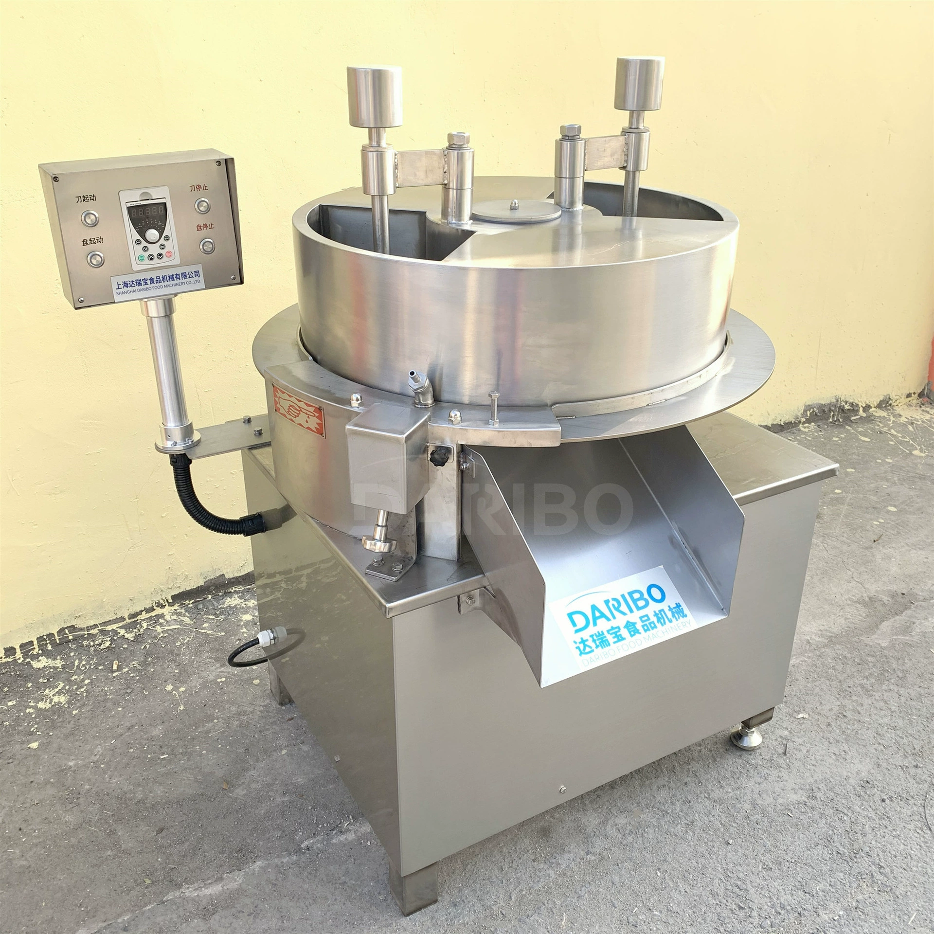 L Da Ruibao большой дисковой резки машина для горячего горшка