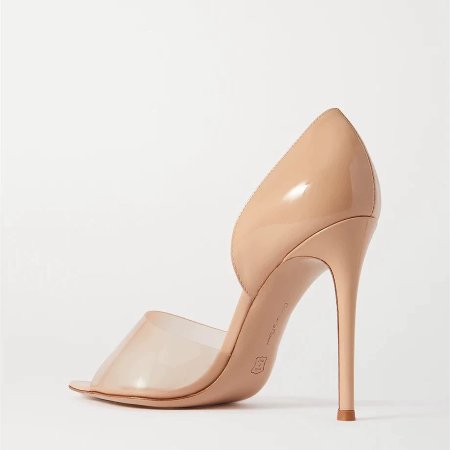 Кросс-бордер Европейская станция женская fashion одиночные туфли с двойником носа из ПВХ патентной кожи ультра-высокие каблуки женские туфли иностранная торговля быстрая продажа