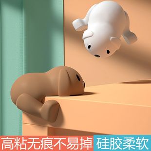 Puppy Anti-Collision Corner Silicone Protective Corner Cartoon Shape Kidsren's Safety Table Corner Protective Cover Coffee Table Cabinet Corner Table Corner Sticker