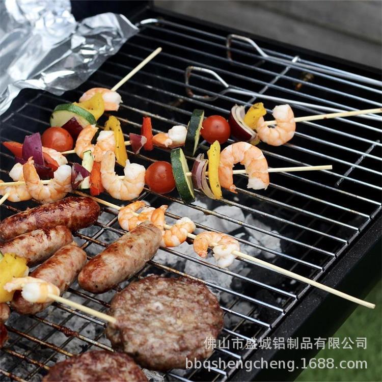 Fábrica en stock americano barbacoa estufa jardín barbacoa parrilla al aire libre PARRILLA a prueba de viento estufa barbacoa estufa de carbono