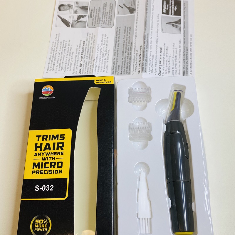 新款成人儿童通用电动理发器 脱毛仪 电动剃唇毛腿毛腋下修剪器