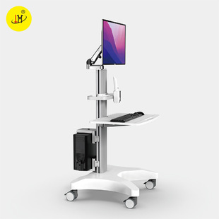 Likaymo Dental Scanner Cart Mouth Sweep Cart 3shape Trolley Frequency Thai Display Mobile Cart
