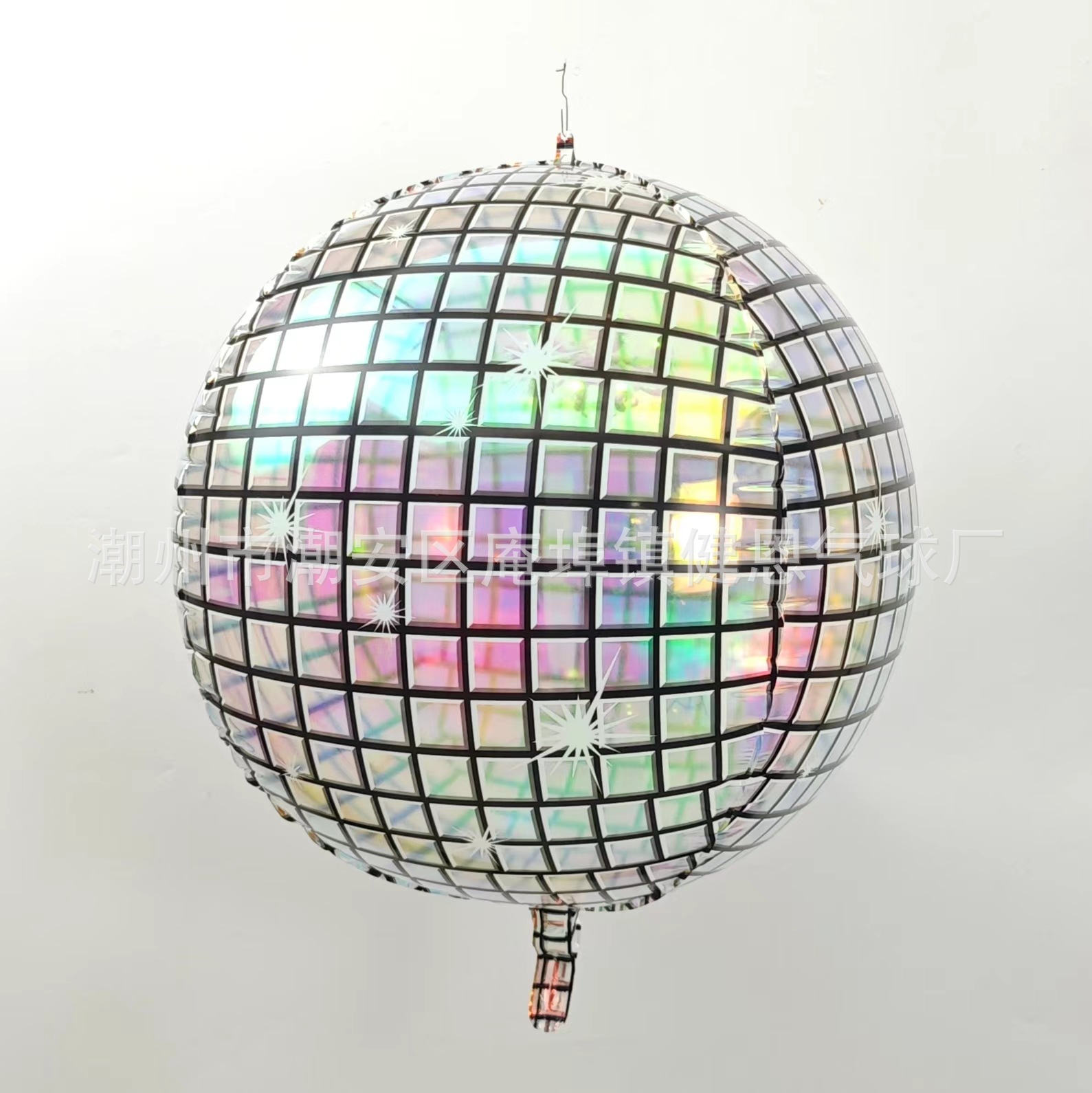 Colorido estrella de cinco puntas en forma de corazón redondo de 18 pulgadas, decoración de globos de película de aluminio arco iris, fiesta, globo de helio flotante de 32 pulgadas