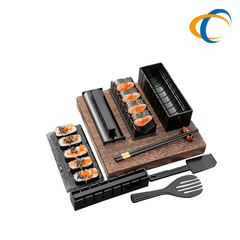 Creative Kitchen Utensils Rice Ball Mold Sushi DIY Ten-Piece Set Kitchen Small Tools Sushi Set Sushi Model