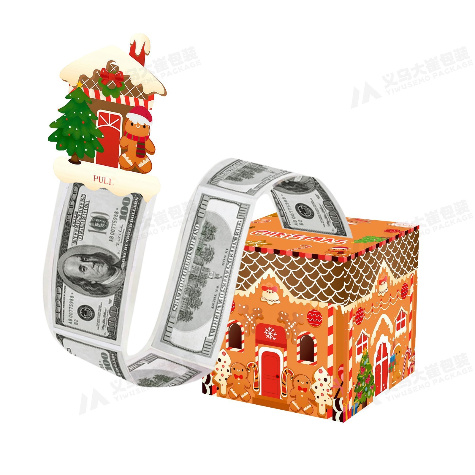 인기 폭발! 산타클로스 돈 뽑기 상자 26종