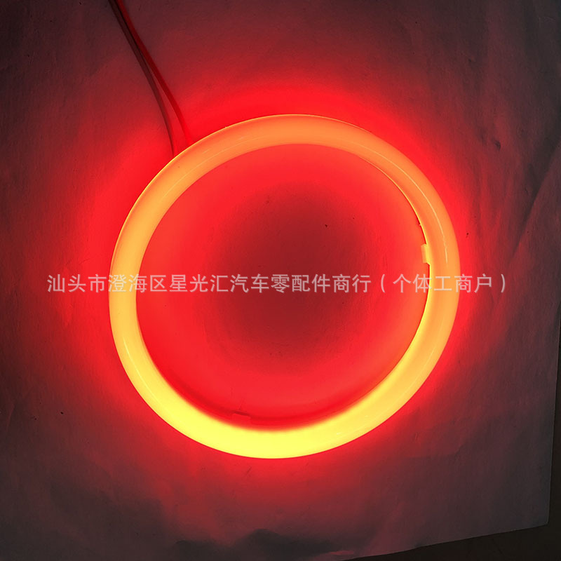 Car and motorcycle angel eyes light 60MM70MM80MM90MM100MMLed headlight DRL daytime driving