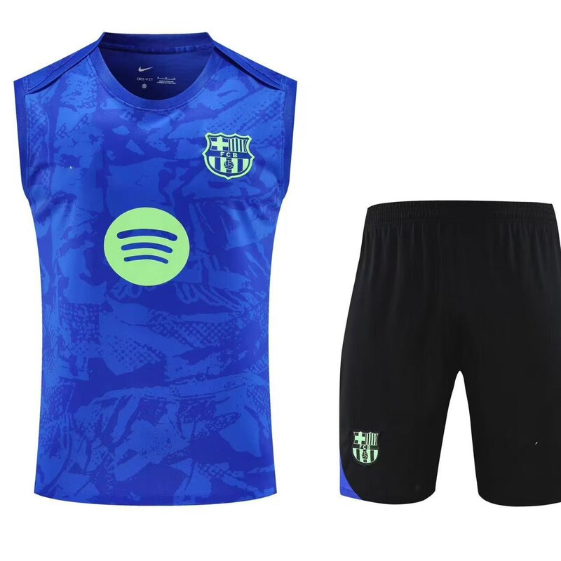 24-25-26 New Season Barcelona Warm-Up Training Pre-Match Vest Football Jersey Fan Version 24-25-26 New Season Barcelona Warm-Up Training Pre-Match Vest Football Jersey Fan Version