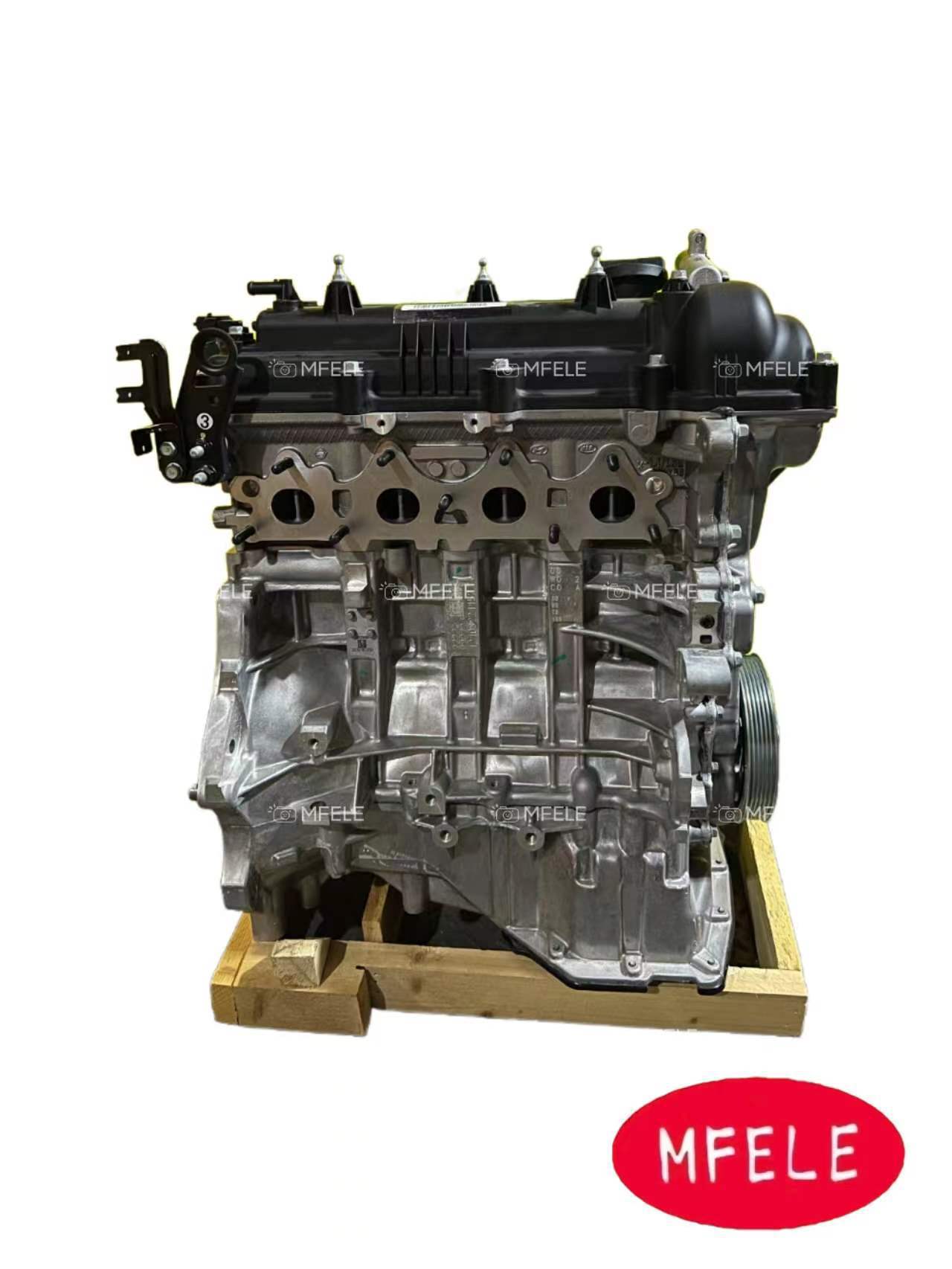 The Brand New Hyundai G4Fg Engine Is Suitable for Models Such as the Elantra 1.6t, and Is Directly Supplied by the Manufacturer